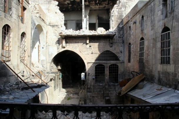 masjid agung umayyah 5