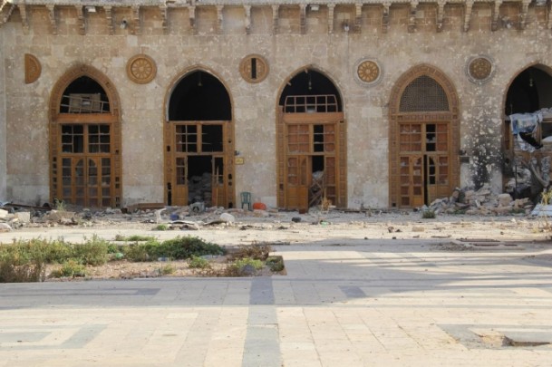 masjid agung umayyah 6
