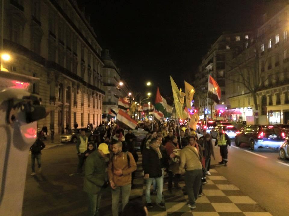 peringatan ke 4 revolusi januari 5