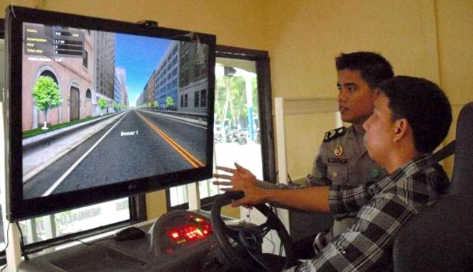 Mabes Polri: Perpanjangan SIM per 1 Juli 2015 Bisa Lewat Online