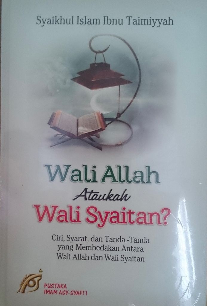 Resensi Buku : Wali Allah ataukah Wali Syaitan ?