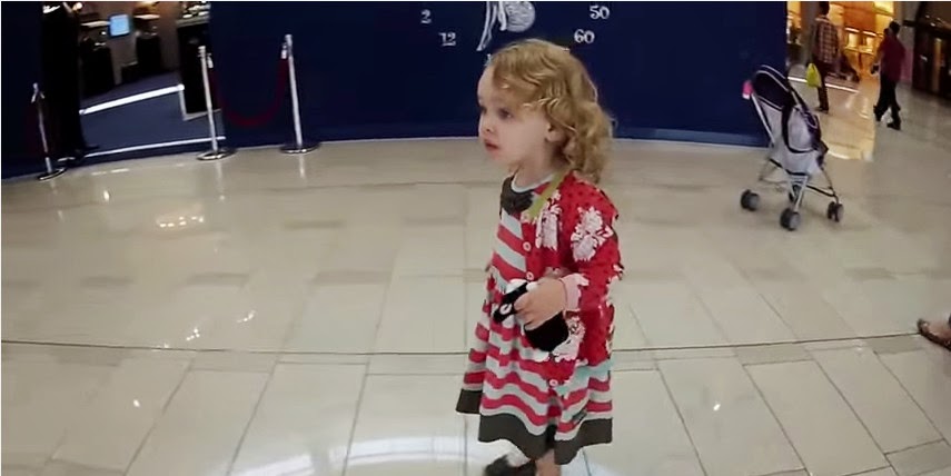 Gadis Kecil Amerika Kagum Dengan Keindahan Suara Adzan