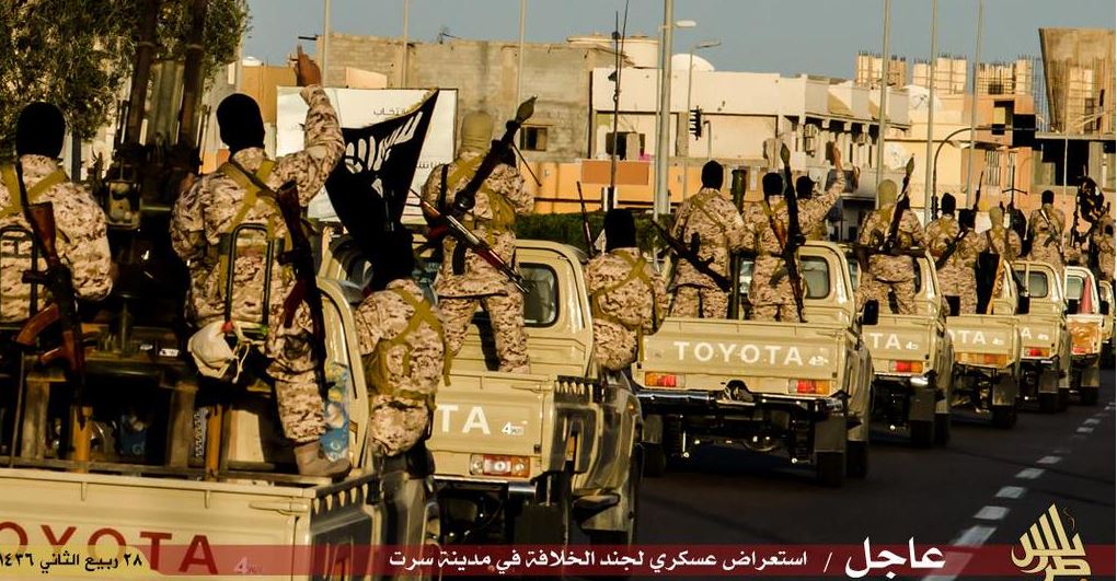 IS Libya 2