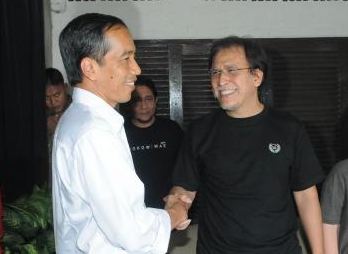 Iwan Fals Temui Jokowi Tagih Janji Kampanye