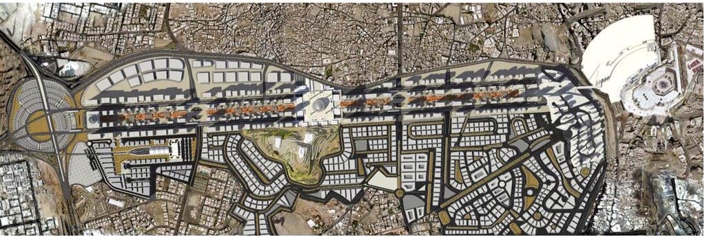 Foto-Foto Masjidil Haram Di Masa Depan