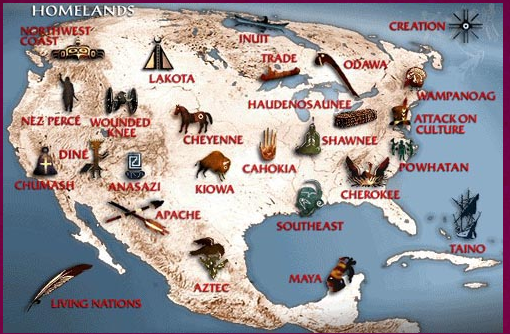 Nenek Moyang Amerika Dari Asia?