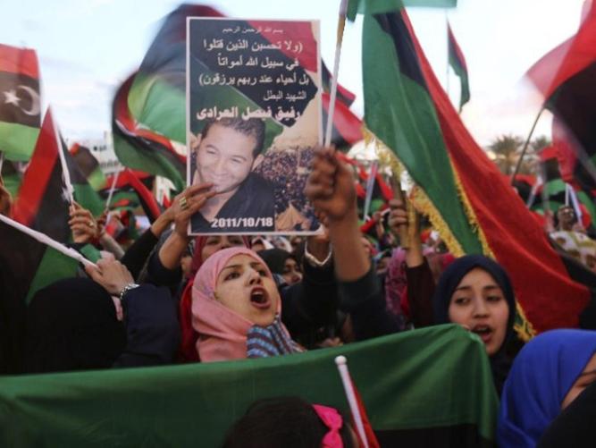 Peringatan Ke 4 Libya-1