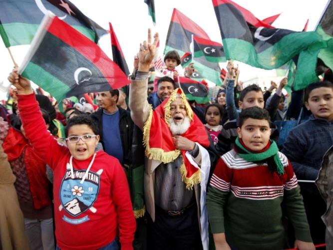 Peringatan Ke 4 Libya-6