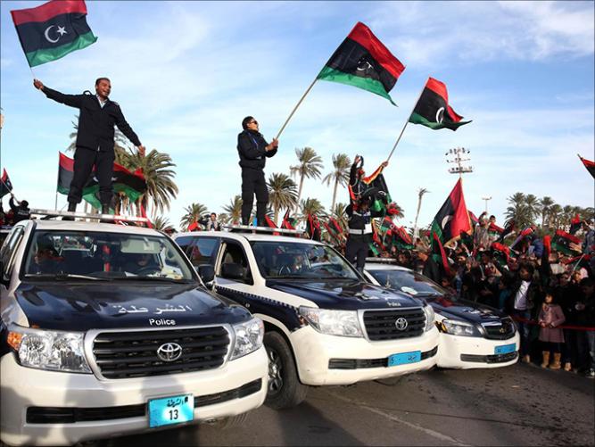 Peringatan Ke 4 Libya-7