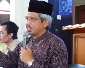 Ketua ANNAS KH. Athian Ali: "Penyerang Masjid Az-Zikro Adalah Teroris!"
