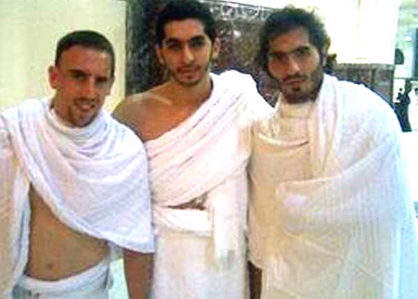 Franck Ribery Naik Haji