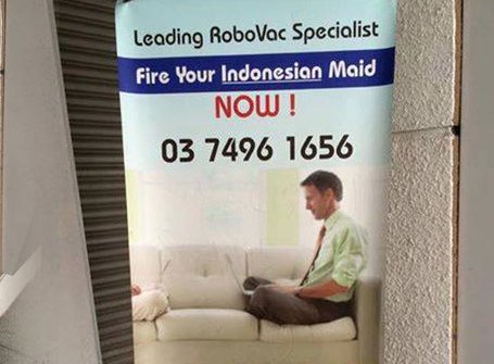 Migrant Care Desak Jokowi Protes Ke Malaysia Terkait Iklan Robovac