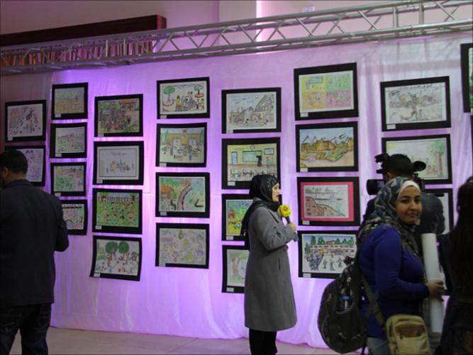 pameran anak Gaza 10