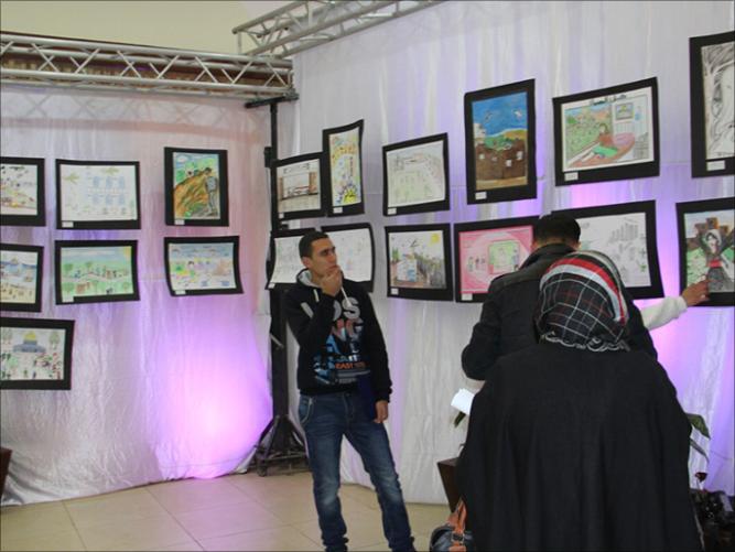 pameran anak Gaza 11