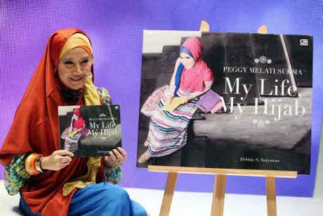 Peggy Melati Sukma Ajak Para Muslimah Berjihad Bantu Palestina
