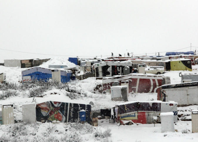 pengungsi Suriah di lebanon 2