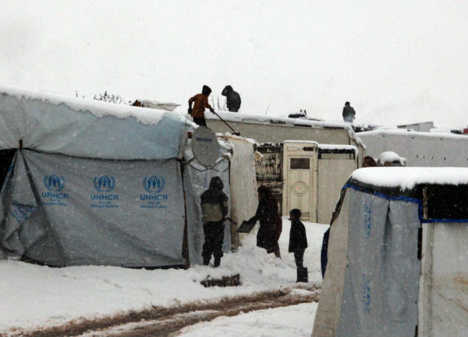 pengungsi Suriah di lebanon 3
