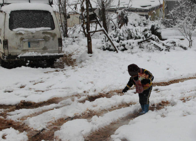 pengungsi Suriah di lebanon 4