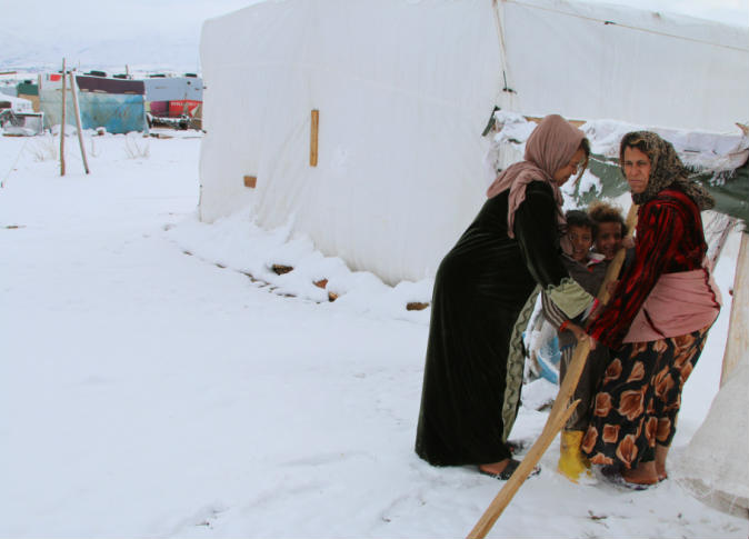 Derita Pengungsi Suriah Di Negeri Orang