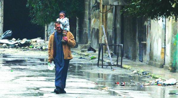 pengungsi suriah lebanon 1