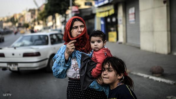 TURKEY-SYRIA-CONFLICT-REFUGEE