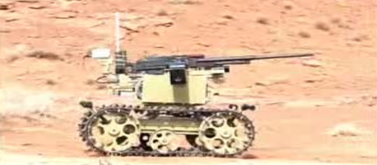 senjata robot iran 1