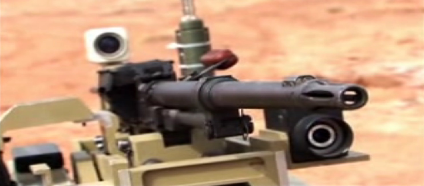 senjata robot iran 2