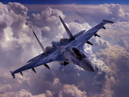 Niat TNI-AU Tambah Jet Tempur Sukhoi Disorot Dunia