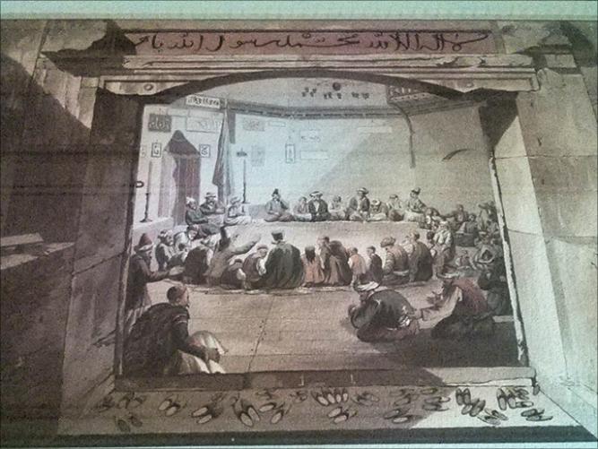 Athena di masa Ottoman - aktivitas belajar