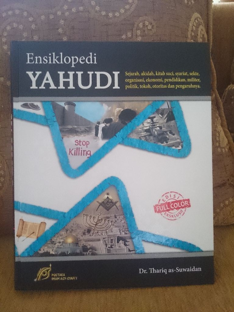 Resensi Buku : Buku Terlengkap Mengenai Yahudi , Ensiklopedi Yahudi