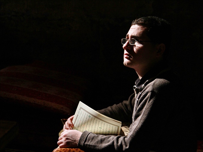 Gaza tuna rungu-membaca al qur'an