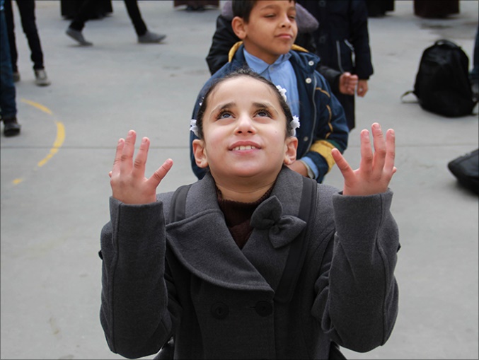 Gaza tuna rungu-tetap berdoa ata ni'mah Allah