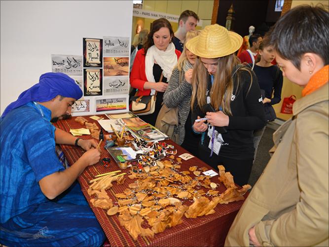 ITB 2015 - Oleh-oleh Khas Tunisia