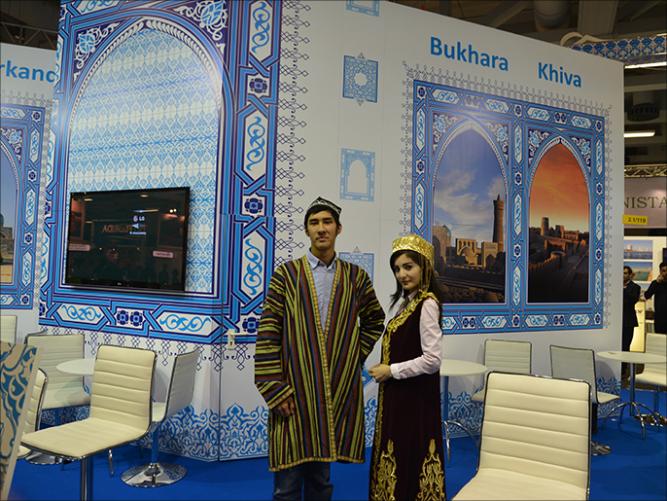 ITB 2015 - Uzbekistan