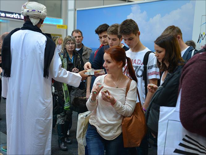 ITB 2015 - manisan dan kopi arab