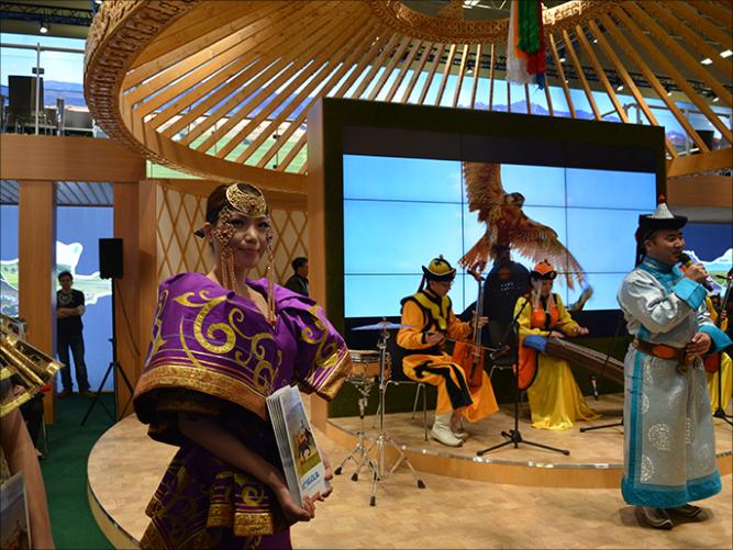 ITB 2015 - mongolia