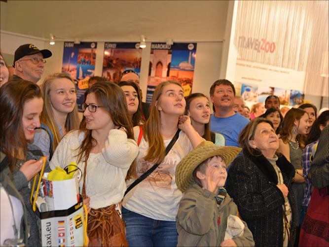 Timur Tengah Di Pameran Pariwisata Internasional 2015 Berlin