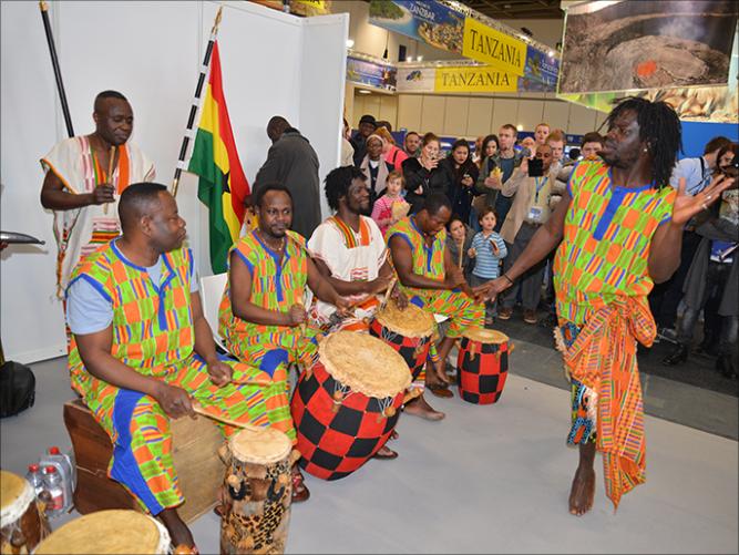 ITB 2015 - tarian khas Eithopia