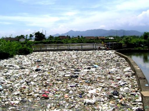 Citarum Dinobatkan Sebagai Sungai Terkotor di Dunia
