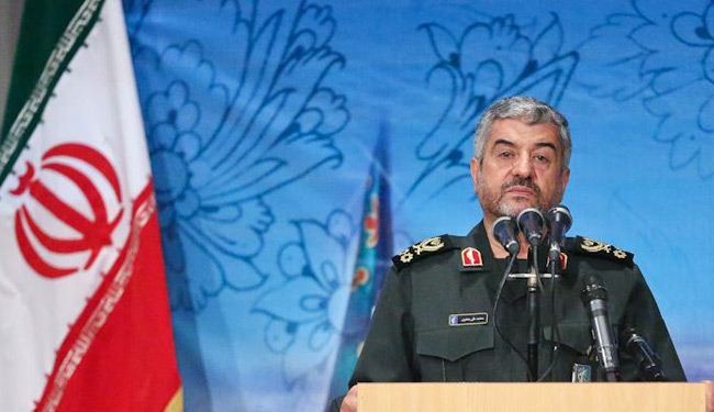 قائد الحرس: ندعم الشعبين العراقي والسوري كاللبناني والفلسطيني