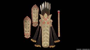 Sultan Tippu - busur panah