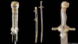 Sultan Tippu - pedang sultan tippu