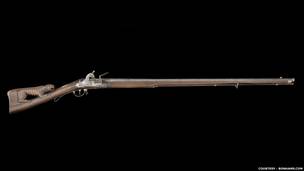 Sultan Tippu - senjata api