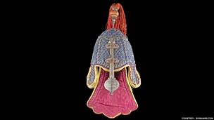 Sultan Tippu - topi mahkota