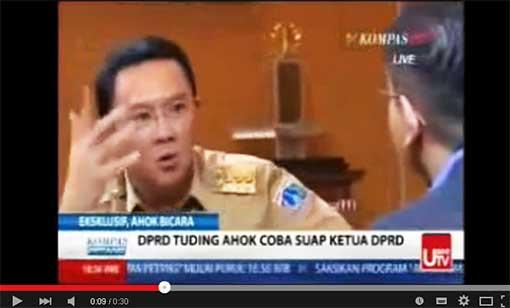 Gara-Gara Ahok, Kompas TV Kena Sanksi KPI