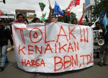 Mahasiswa: 20 Mei Jokowi Harus Mundur!