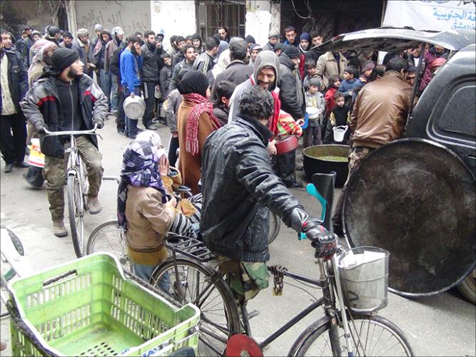 Foto-Foto Tragedi Kemanusiaan Suriah