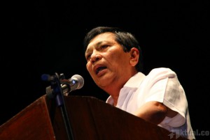 Hariman Siregar: "Sejak Awal Rakyat Sudah Salah Pilih Jokowi"