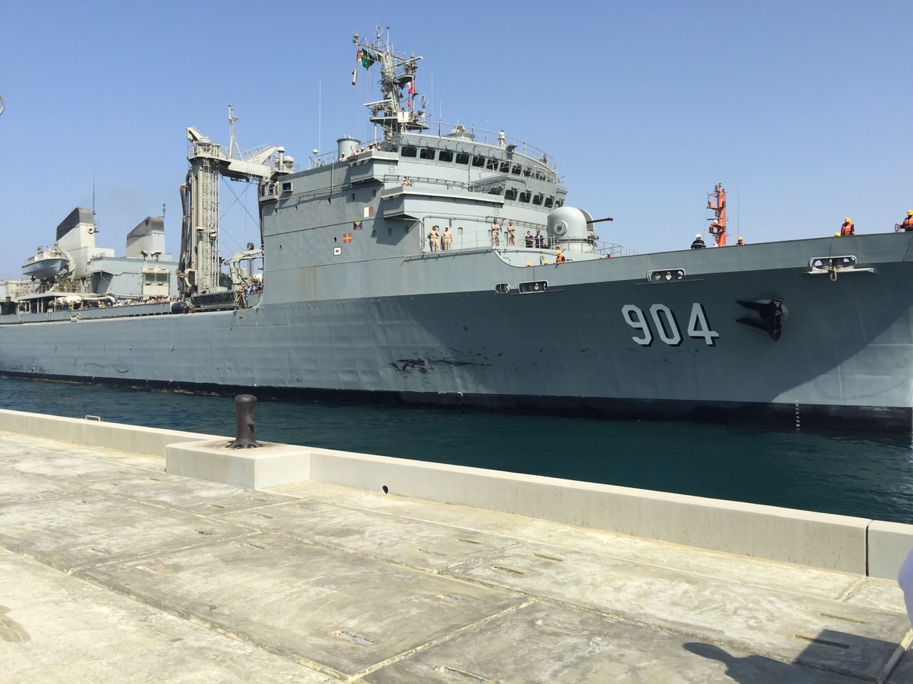 evakuasi saudi di Yaman - 1