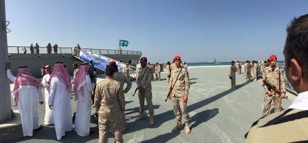 evakuasi saudi di Yaman - 7